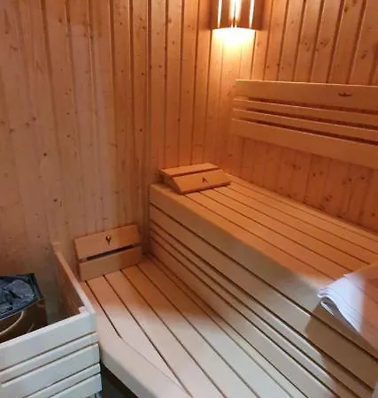 Nerudovka D 104, Finska Sauna, Garazove Stani Apartament Loučná pod Klínovcem