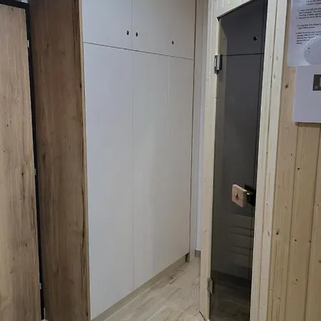Nerudovka D 104, Finska Sauna, Garazove Stani * Loučná pod Klínovcem