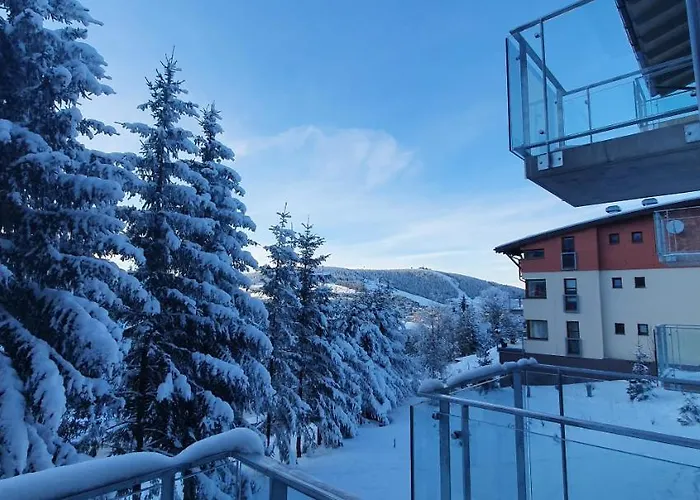 Nerudovka D 104, Finská Sauna, Garážové Stání Apartmán *