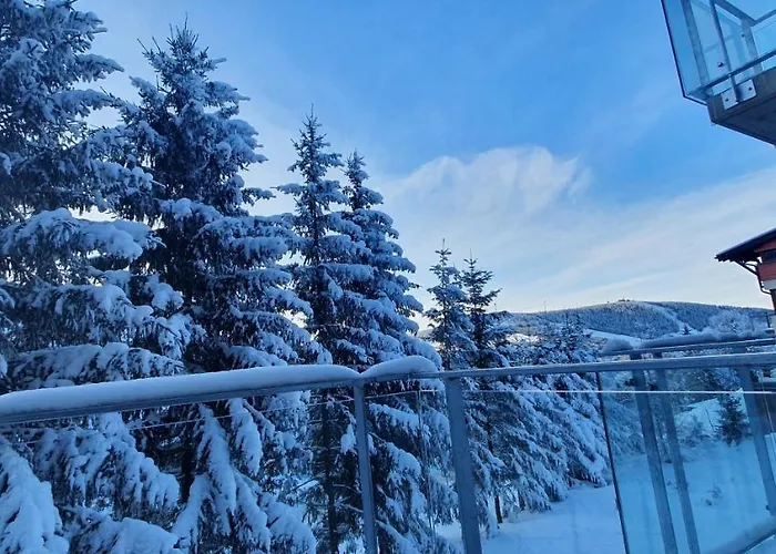 Apartmán Nerudovka D 104, Finská Sauna, Garážové Stání *