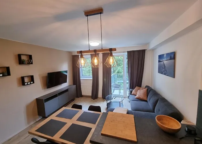 Nerudovka D 104, Finska Sauna, Garazove Stani Loučná pod Klínovcem