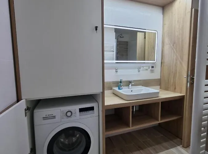 Apartmán Nerudovka D 104, Finská Sauna, Garážové Stání Loučná pod Klínovcem