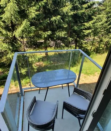 Nerudovka D 104, Finska Sauna, Garazove Stani * Loučná pod Klínovcem